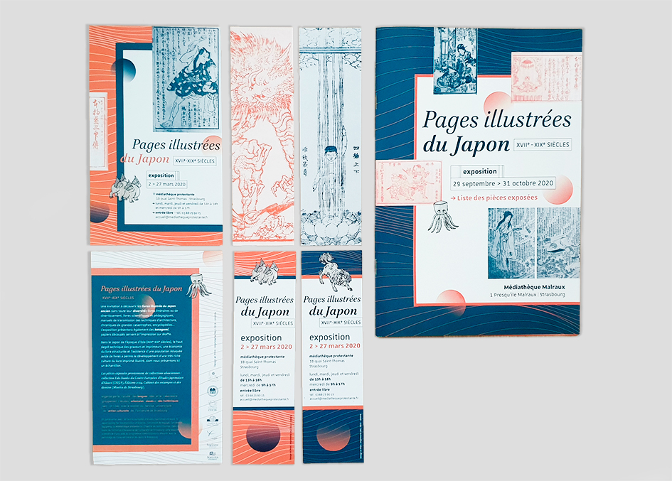 Pages illustrées