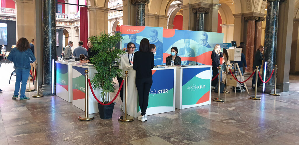 Évènement 2022, Innovation day, PLV accueil