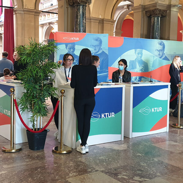 Évènement 2022, Innovation day, PLV accueil