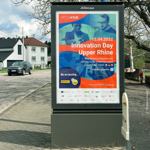 Affiche JC DECAUX